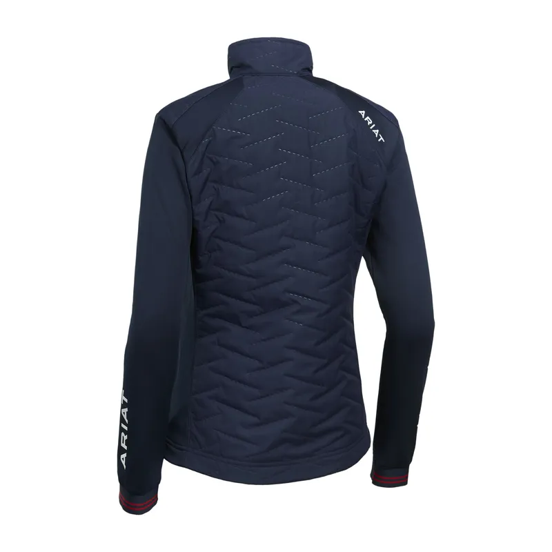 Ariat Hybrid Insulated Jacket Ladies in Team Navy-4